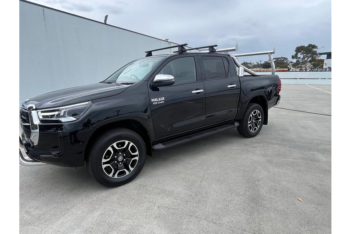 2022 Toyota Hilux SR5 GUN126R 4X4
