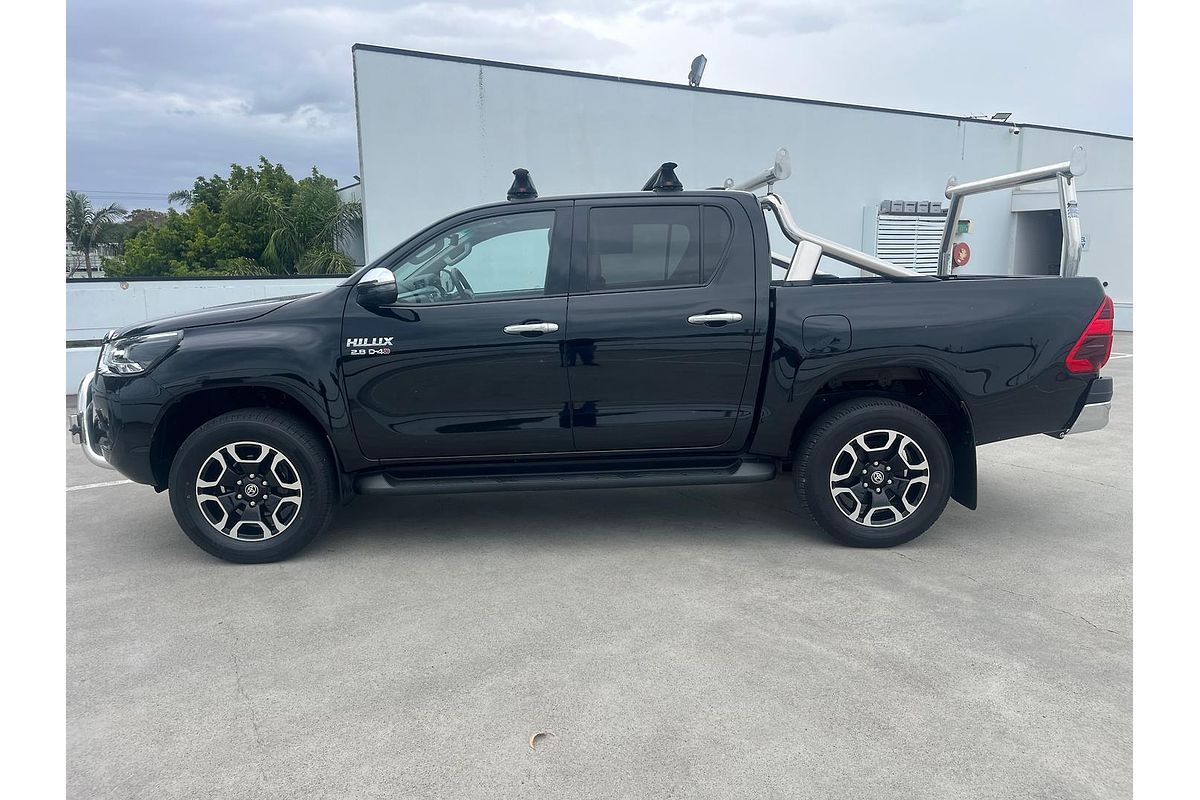 2022 Toyota Hilux SR5 GUN126R 4X4
