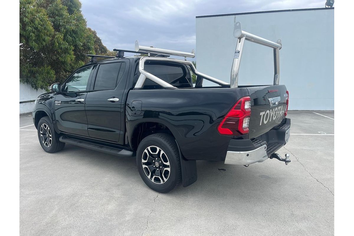 2022 Toyota Hilux SR5 GUN126R 4X4