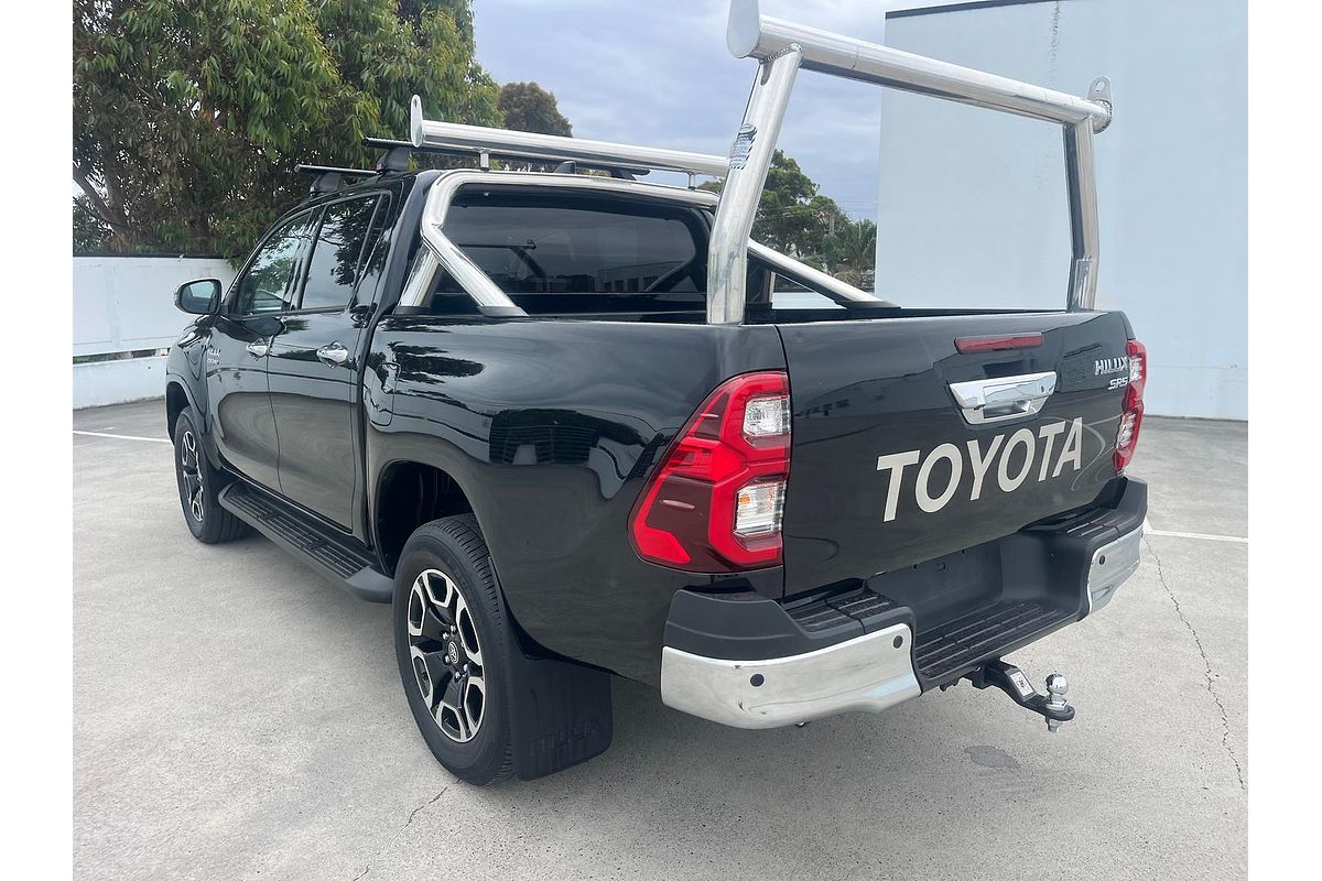 2022 Toyota Hilux SR5 GUN126R 4X4