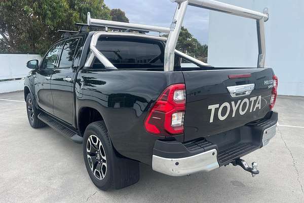 2022 Toyota Hilux SR5 GUN126R 4X4