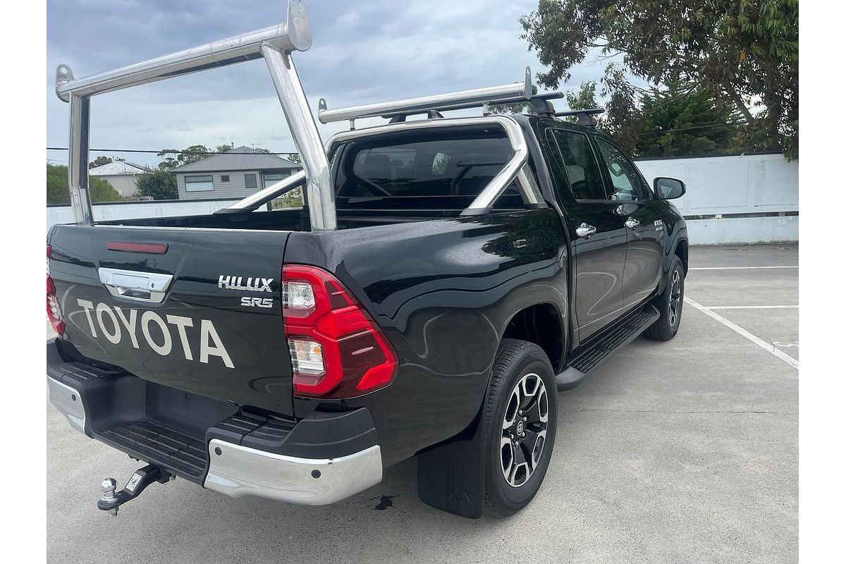 2022 Toyota Hilux SR5 GUN126R 4X4