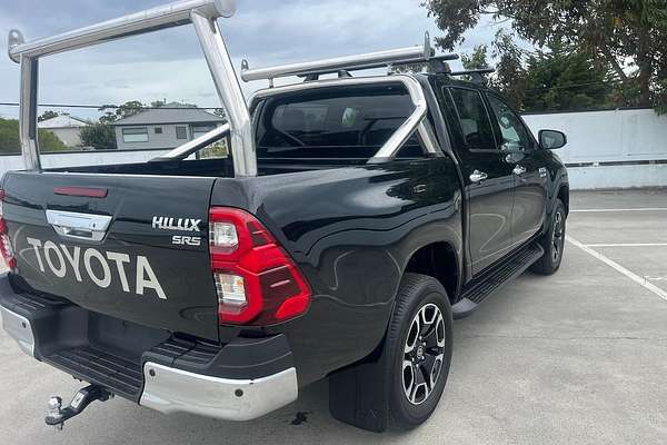 2022 Toyota Hilux SR5 GUN126R 4X4