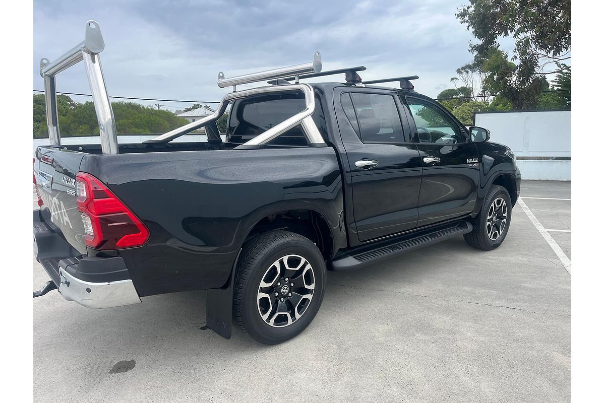 2022 Toyota Hilux SR5 GUN126R 4X4