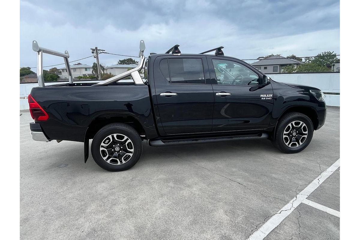 2022 Toyota Hilux SR5 GUN126R 4X4