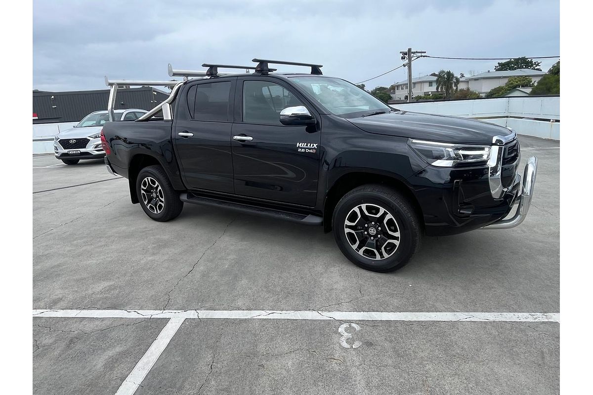 2022 Toyota Hilux SR5 GUN126R 4X4