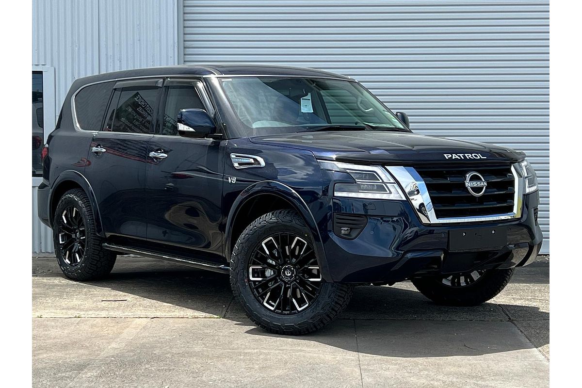 2024 Nissan Patrol Ti Y62