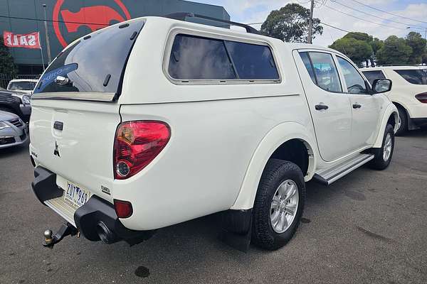 2013 Mitsubishi Triton GLX MN 4X4