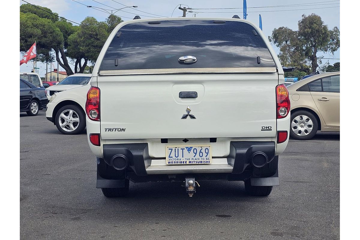 2013 Mitsubishi Triton GLX MN 4X4