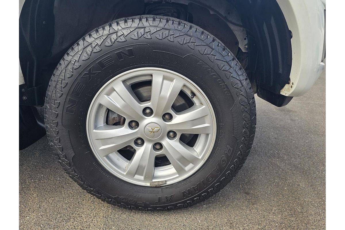 2013 Mitsubishi Triton GLX MN 4X4