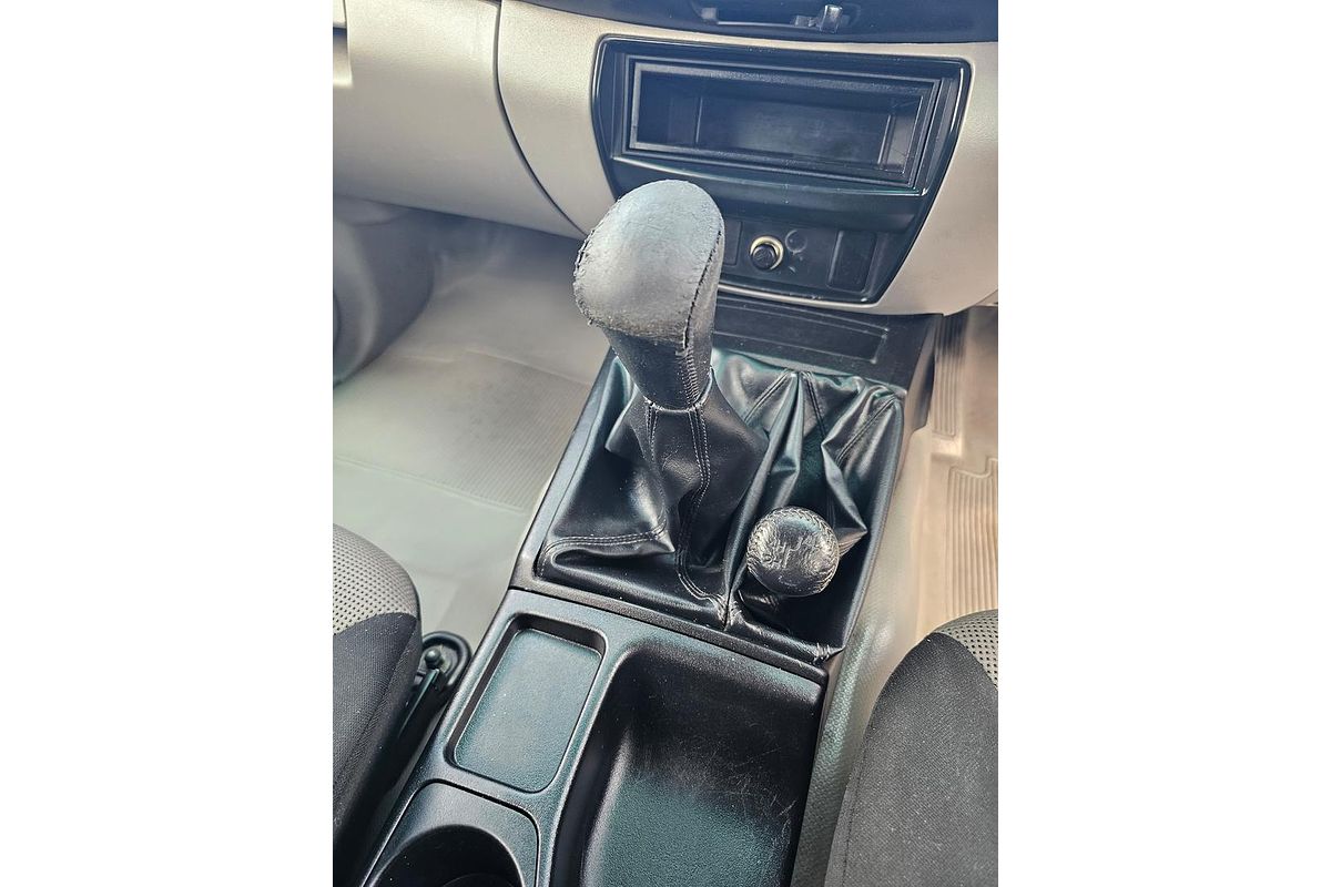 2013 Mitsubishi Triton GLX MN 4X4