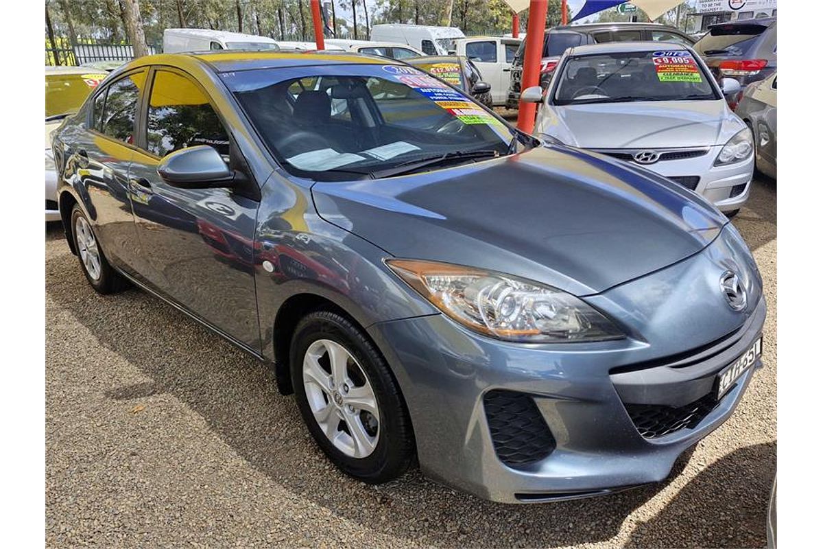 2012 Mazda 3 Neo BL Series 2
