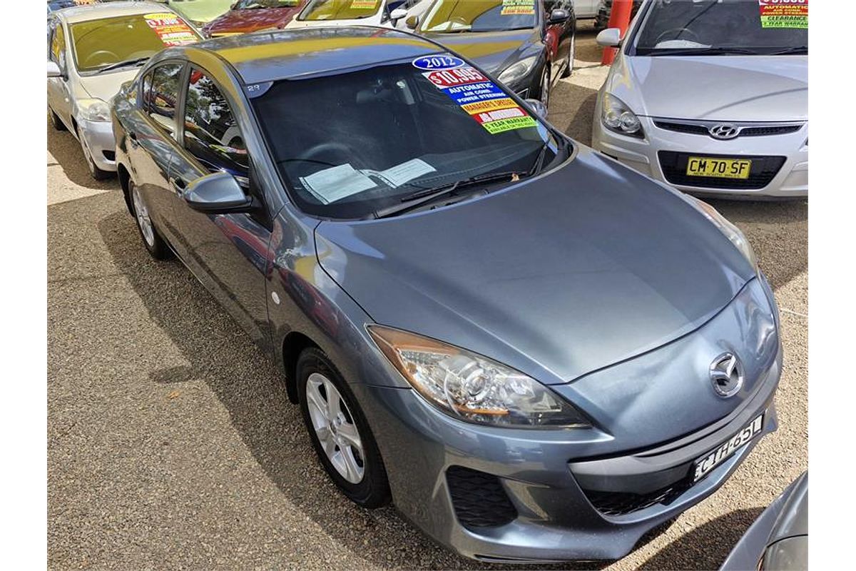 2012 Mazda 3 Neo BL Series 2