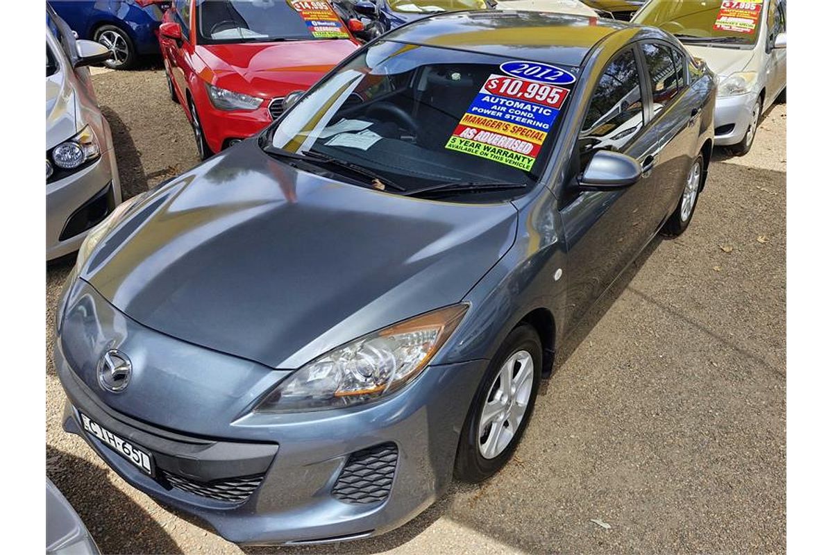 2012 Mazda 3 Neo BL Series 2