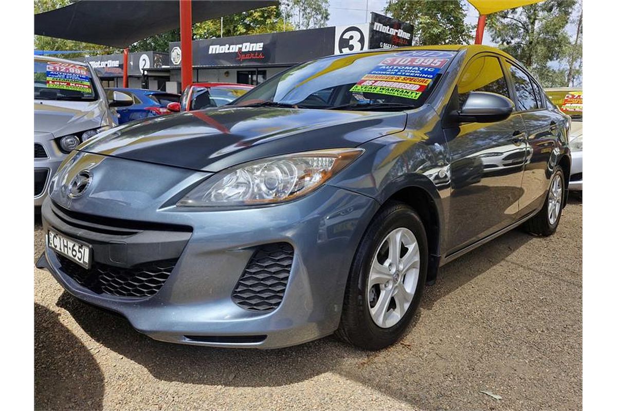2012 Mazda 3 Neo BL Series 2