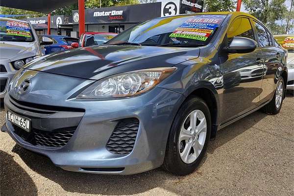 2012 Mazda 3 Neo BL Series 2