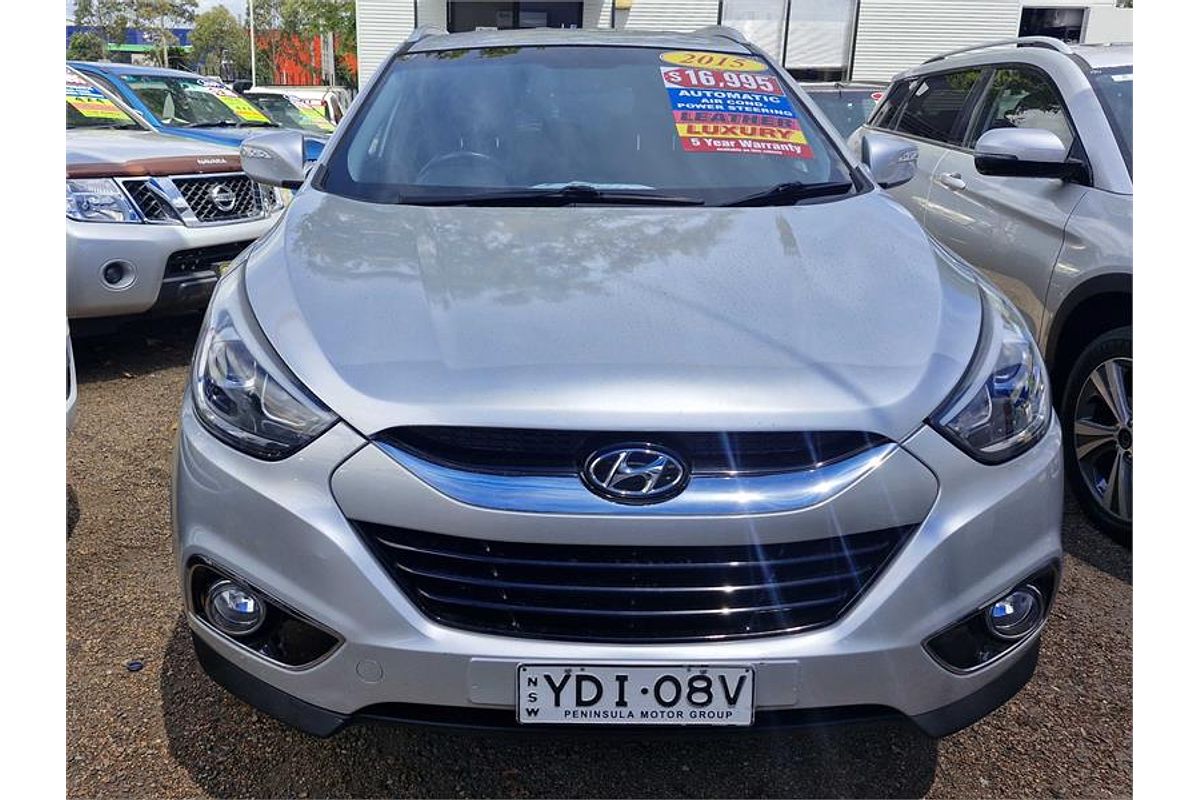 2015 Hyundai ix35 SE Series II