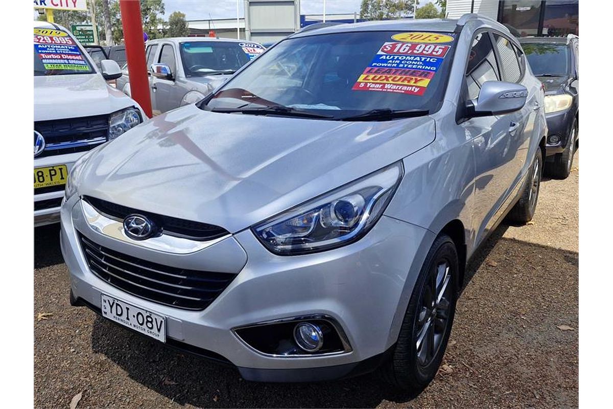 2015 Hyundai ix35 SE Series II