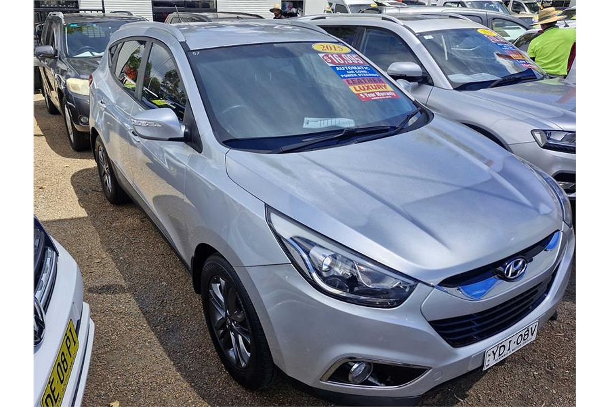 2015 Hyundai ix35 SE Series II