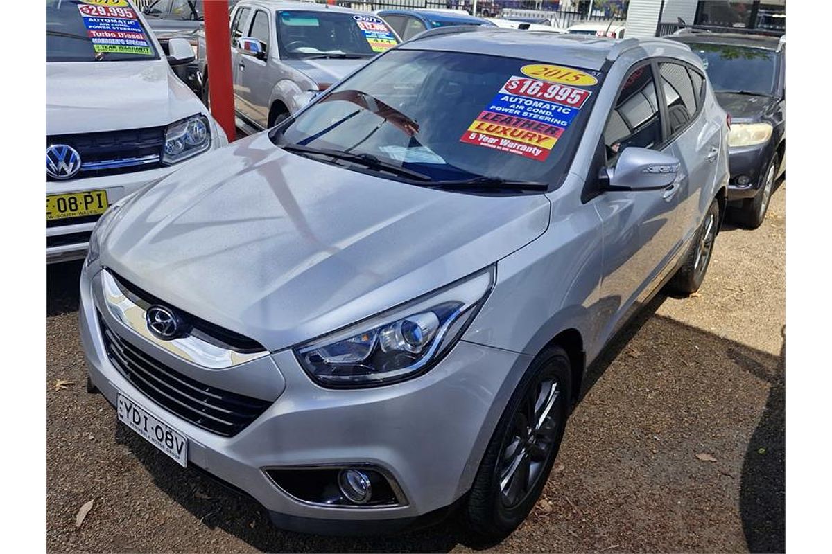 2015 Hyundai ix35 SE Series II