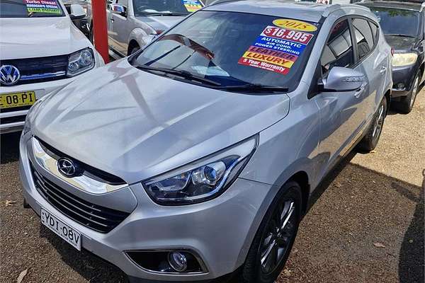 2015 Hyundai ix35 SE Series II