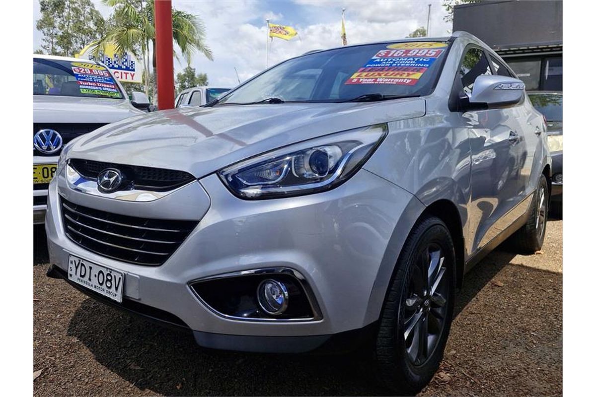 2015 Hyundai ix35 SE Series II