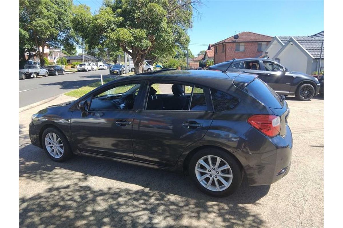 2013 Subaru Impreza 2.0i-L G4