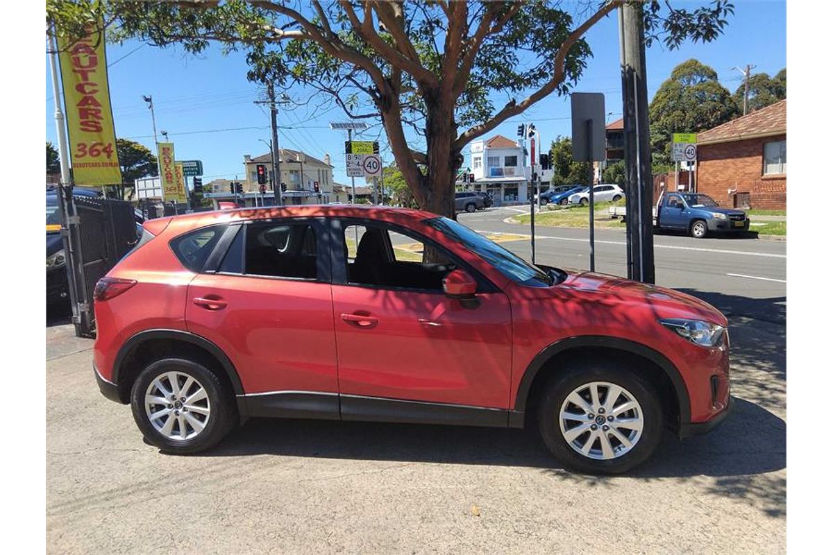 2012 Mazda CX-5 Maxx Sport KE Series