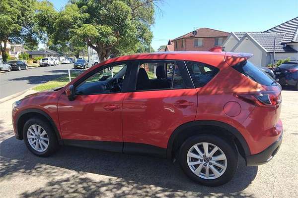 2012 Mazda CX-5 Maxx Sport KE Series