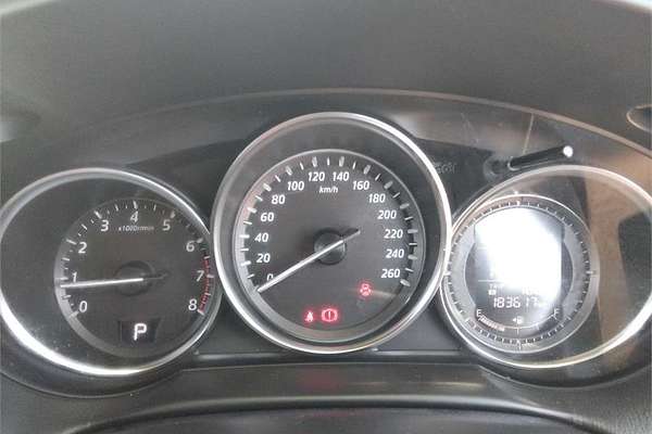 2012 Mazda CX-5 Maxx Sport KE Series