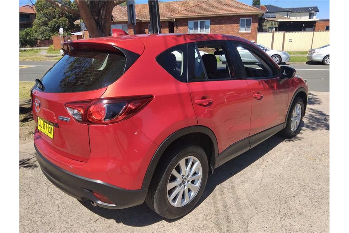 2012 Mazda CX-5 Maxx Sport KE Series