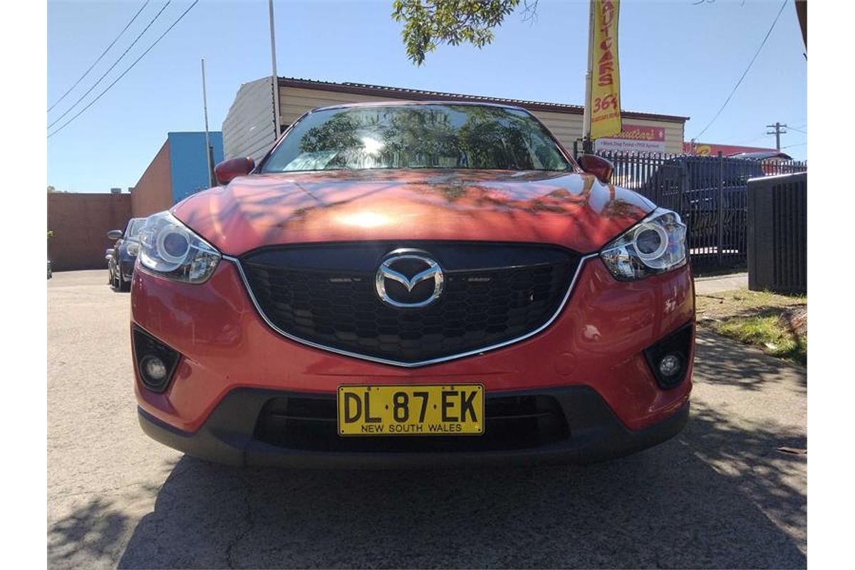 2012 Mazda CX-5 Maxx Sport KE Series