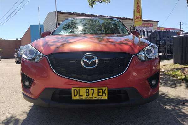 2012 Mazda CX-5 Maxx Sport KE Series