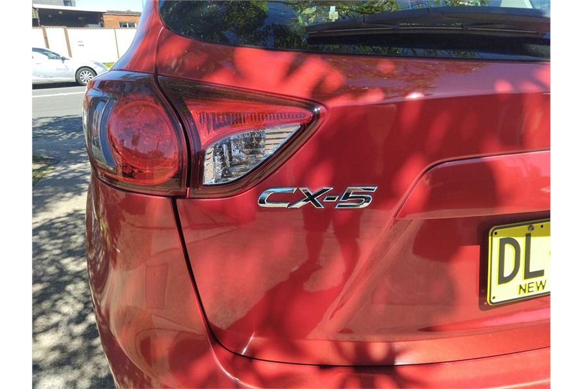 2012 Mazda CX-5 Maxx Sport KE Series
