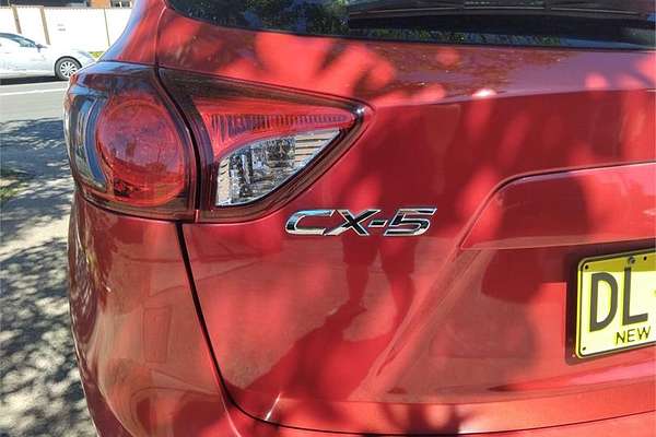 2012 Mazda CX-5 Maxx Sport KE Series