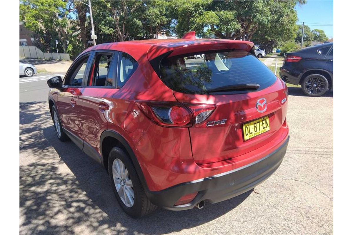 2012 Mazda CX-5 Maxx Sport KE Series