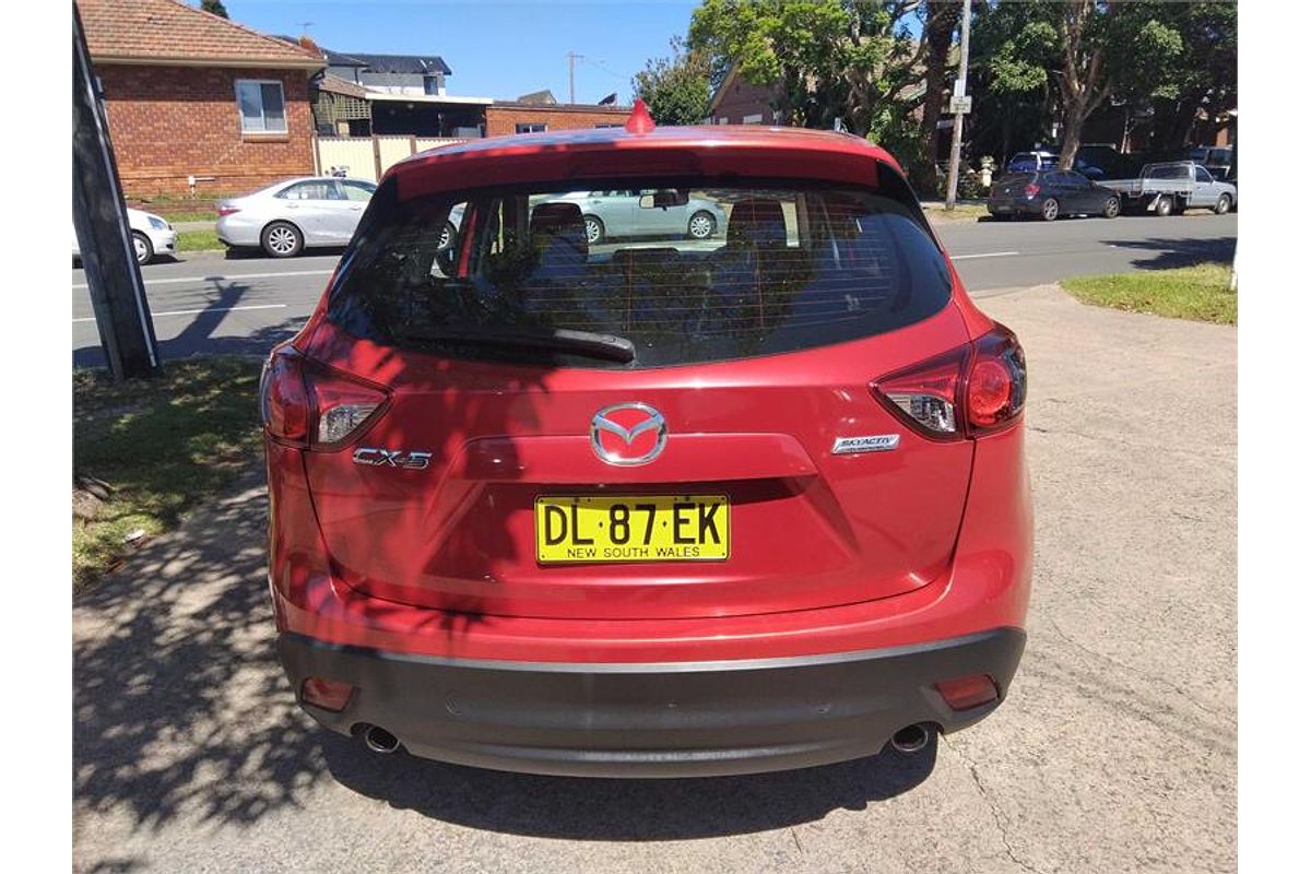 2012 Mazda CX-5 Maxx Sport KE Series