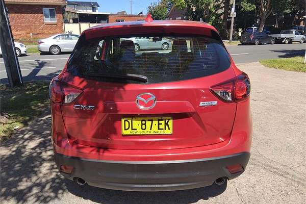 2012 Mazda CX-5 Maxx Sport KE Series