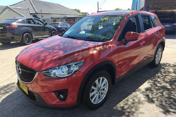 2012 Mazda CX-5 Maxx Sport KE Series
