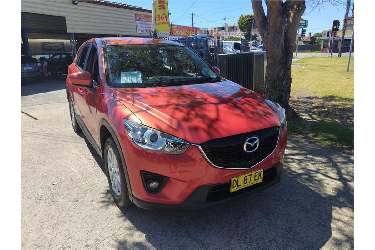 2012 Mazda CX-5 Maxx Sport KE Series