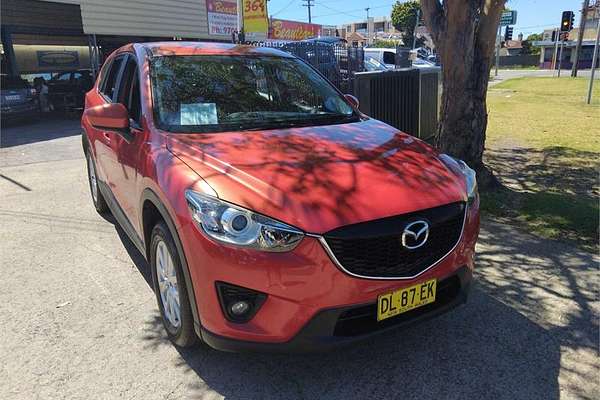 2012 Mazda CX-5 Maxx Sport KE Series