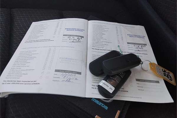 2012 Mazda CX-5 Maxx Sport KE Series