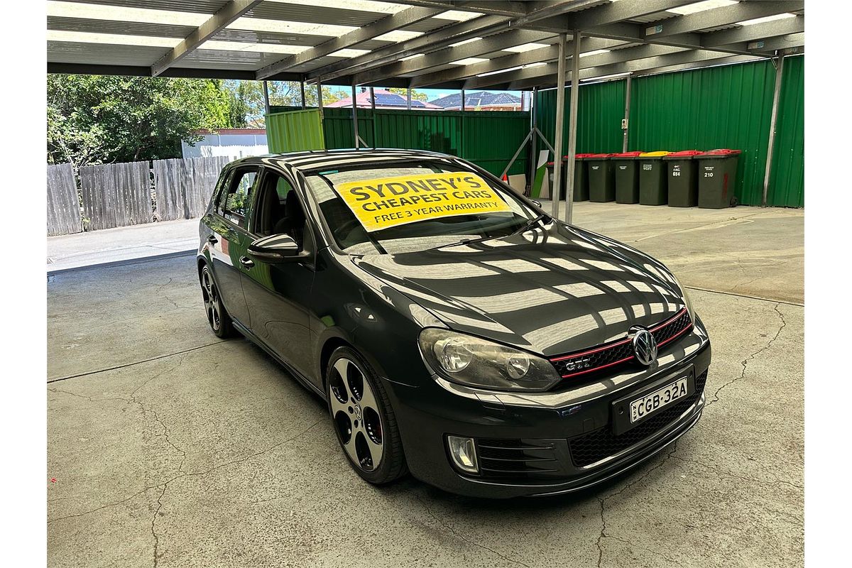 2012 Volkswagen Golf GTI VI