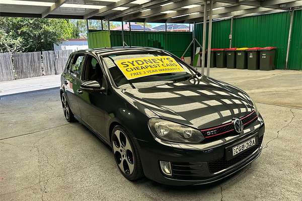 2012 Volkswagen Golf GTI VI