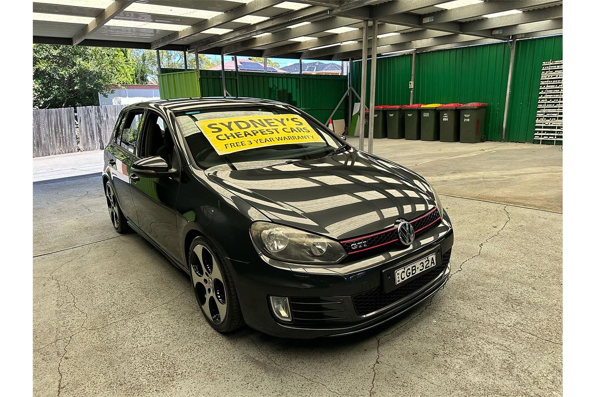 2012 Volkswagen Golf GTI VI