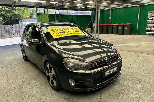 2012 Volkswagen Golf GTI VI