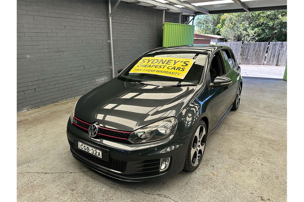 2012 Volkswagen Golf GTI VI
