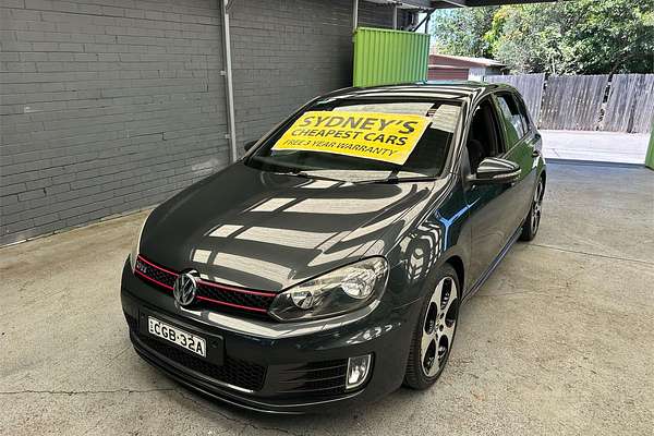 2012 Volkswagen Golf GTI VI