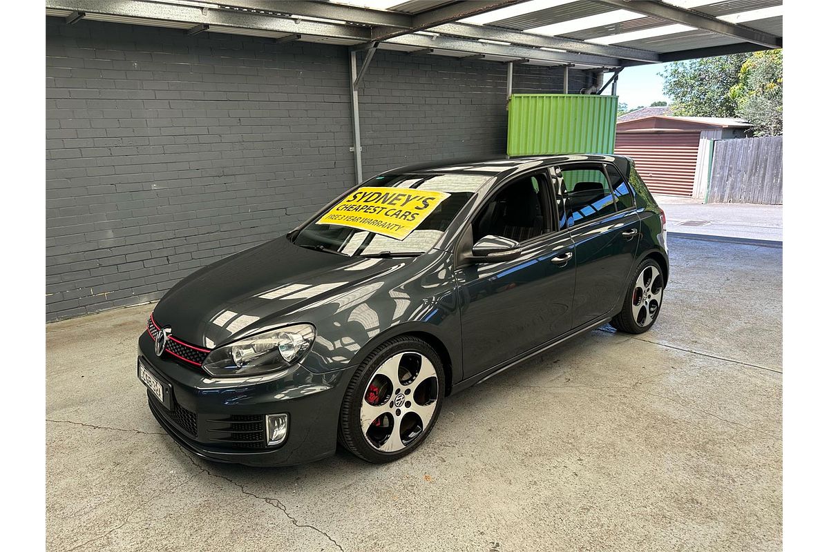 2012 Volkswagen Golf GTI VI