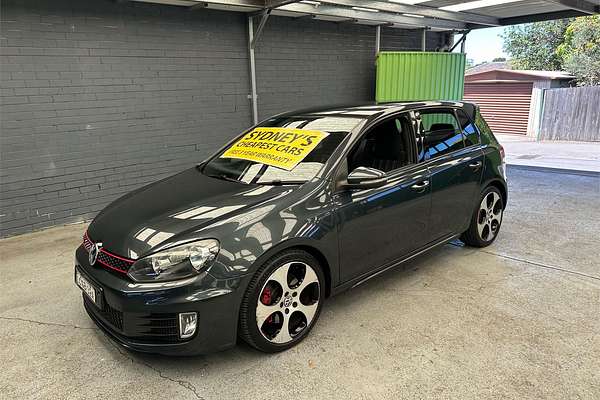 2012 Volkswagen Golf GTI VI